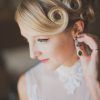 Pin-Up Curl Hairstyles For Bridal Hair (Photo 3 of 25)