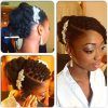 Wedding Hairstyles For Natural Afro Hair (Photo 6 of 15)