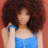 Natural Long Hairstyles For Black Women (Photo 9 of 25)