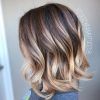 White Blonde Hairstyles For Brown Base (Photo 24 of 25)