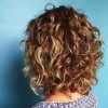 Curly Layered Bob Hairstyles (Photo 6 of 25)