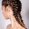 French Braids Into Pigtails (Photo 9 of 15)