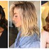 Loosely Waved Messy Brunette Bob Hairstyles (Photo 17 of 25)