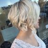 Blonde Textured Haircuts With Angled Layers (Photo 14 of 25)