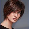 Short Hairstyles With Bangs And Layers For Round Faces (Photo 16 of 25)