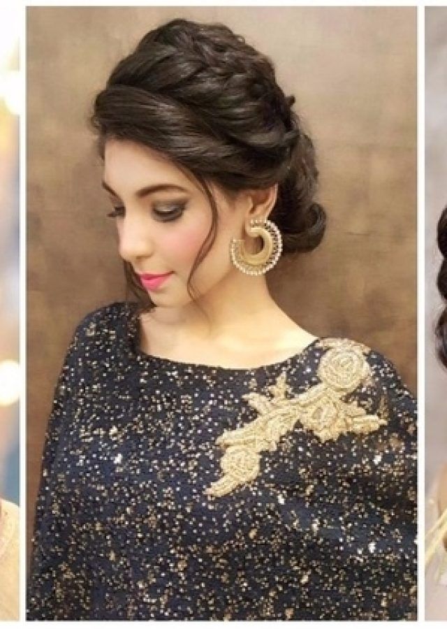 15 Collection of Braided Hairstyles for Long Hair Indian Wedding
