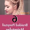 Long Braided Ponytail Hairstyles With Bouffant (Photo 25 of 25)