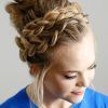 Braided Top-Knot Hairstyles (Photo 14 of 25)