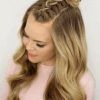 Braided Top Knot Hairstyles (Photo 7 of 25)