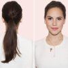 Cute And Carefree Ponytail Hairstyles (Photo 5 of 25)