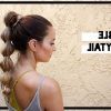 High Bubble Ponytail Hairstyles (Photo 12 of 25)