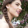 Three Strand Long Side Braided Hairstyles (Photo 19 of 25)
