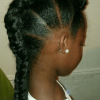 Mohawk Braid And Ponytail Hairstyles (Photo 20 of 25)