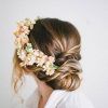 Bohemian And Free-Spirited Bridal Hairstyles (Photo 14 of 25)