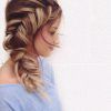 Messy Side Fishtail Braid Hairstyles (Photo 7 of 25)