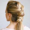 Knotted Ponytail Hairstyles (Photo 8 of 25)