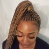 Cornrows And Senegalese Twists Ponytail Hairstyles (Photo 22 of 25)