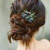 Embellished Twisted Bun For Brides (Photo 10 of 25)
