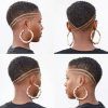 Side-Shaved Cornrows Braids Hairstyles (Photo 20 of 25)