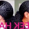 Pony Hairstyles For Natural Hair (Photo 25 of 25)