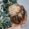 Chunky Twisted Bun Updo For Long Hair (Photo 17 of 25)