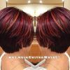 Burnt Orange Bob Hairstyles With Highlights (Photo 6 of 25)