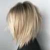 Straight Rounded Lob Hairstyles With Chunky Razored Layers (Photo 6 of 25)