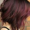 Marsala To Strawberry Blonde Ombre Hairstyles (Photo 13 of 25)