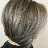 Silver Balayage Bob Haircuts With Swoopy Layers (Photo 2 of 25)