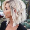 Icy Blonde Inverted Bob Haircuts (Photo 7 of 25)