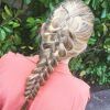 Oversized Fishtail Braided Hairstyles (Photo 6 of 25)
