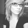 Medium Haircuts For Women With Glasses (Photo 3 of 25)