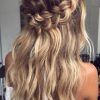 Braided Half-Up Knot Hairstyles (Photo 20 of 25)