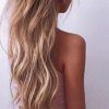 Ponytail Layered Long Hairstyles (Photo 14 of 25)