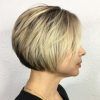 Short Feathered Bob Crop Hairstyles (Photo 4 of 25)