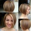 Dark Blonde Rounded Jaw-Length Bob Haircuts (Photo 2 of 25)