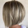 Straight Rounded Lob Hairstyles With Chunky Razored Layers (Photo 9 of 25)