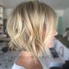 Short Bob Hairstyles With Piece-Y Layers And Babylights (Photo 4 of 25)