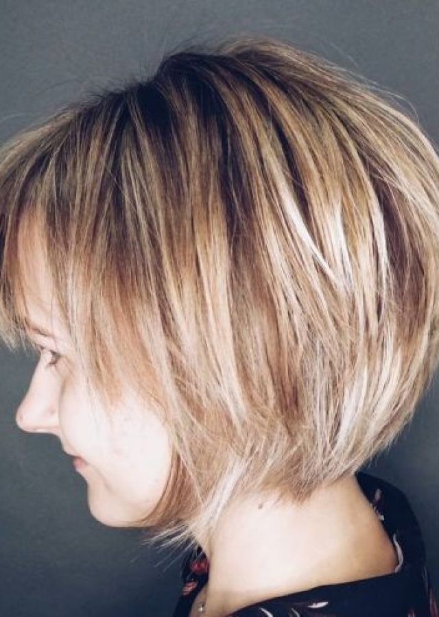 25 Best Collection of Shaggy Short Wavy Bob Haircuts with Bangs