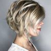 Short Bob Hairstyles With Piece-Y Layers And Babylights (Photo 10 of 25)
