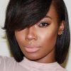 Middle-Parted Relaxed Bob Hairstyles With Side Sweeps (Photo 1 of 25)