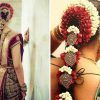 South Indian Tamil Bridal Wedding Hairstyles (Photo 12 of 15)