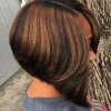 Straight Cut Bob Hairstyles With Layers And Subtle Highlights (Photo 20 of 25)