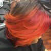 Burnt Orange Bob Hairstyles With Highlights (Photo 7 of 25)