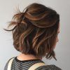 Curly Dark Brown Bob Hairstyles With Partial Balayage (Photo 9 of 25)