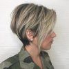 Black And Ash Blonde Pixie Bob Hairstyles (Photo 12 of 25)