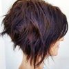 Messy Shaggy Inverted Bob Hairstyles With Subtle Highlights (Photo 1 of 25)
