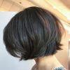 Straight Cut Bob Hairstyles With Layers And Subtle Highlights (Photo 1 of 25)