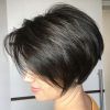 Jaw-Length Inverted Curly Brunette Bob Hairstyles (Photo 20 of 25)