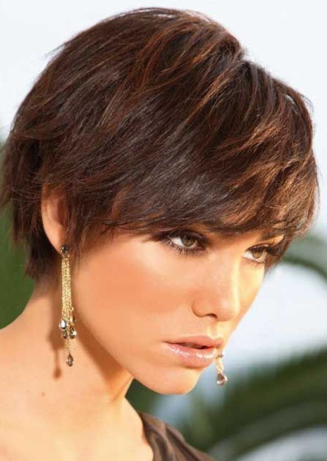 25 Best Straight Pixie Hairstyles for Thick Hair